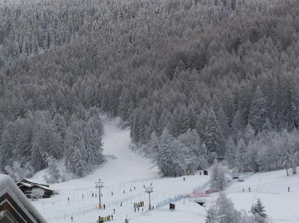 Hotel Ginepro Aprica Eksteriør billede