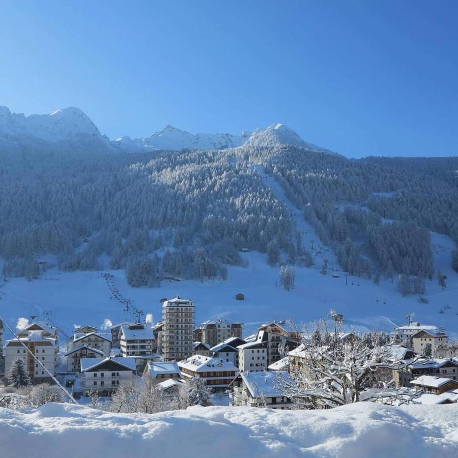 Hotel Ginepro Aprica Eksteriør billede