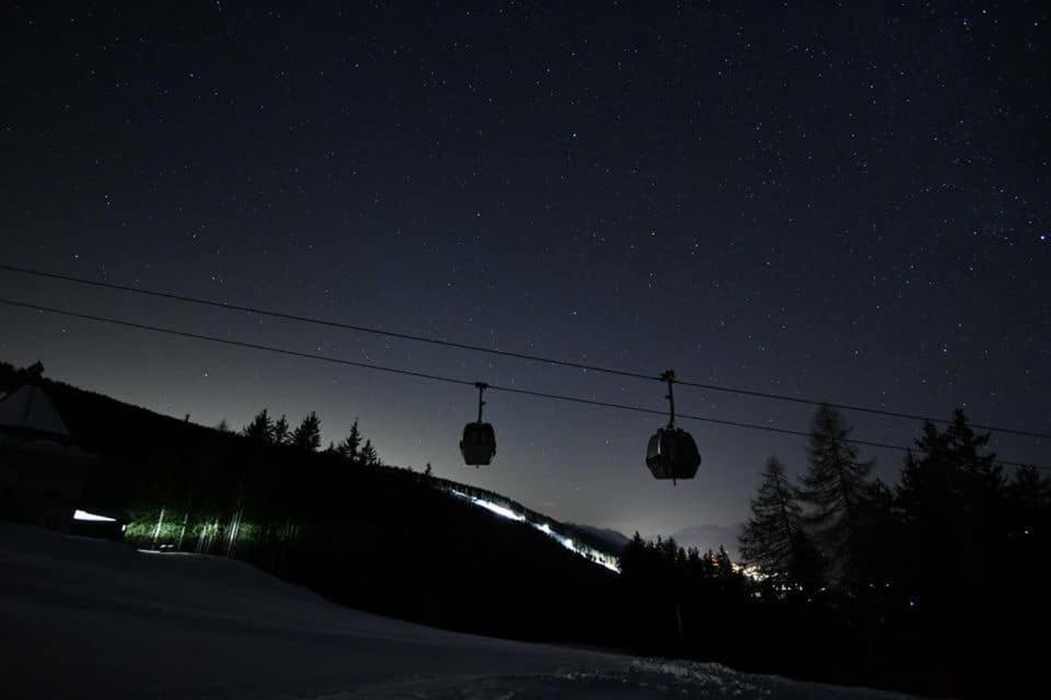 Hotel Ginepro Aprica Eksteriør billede